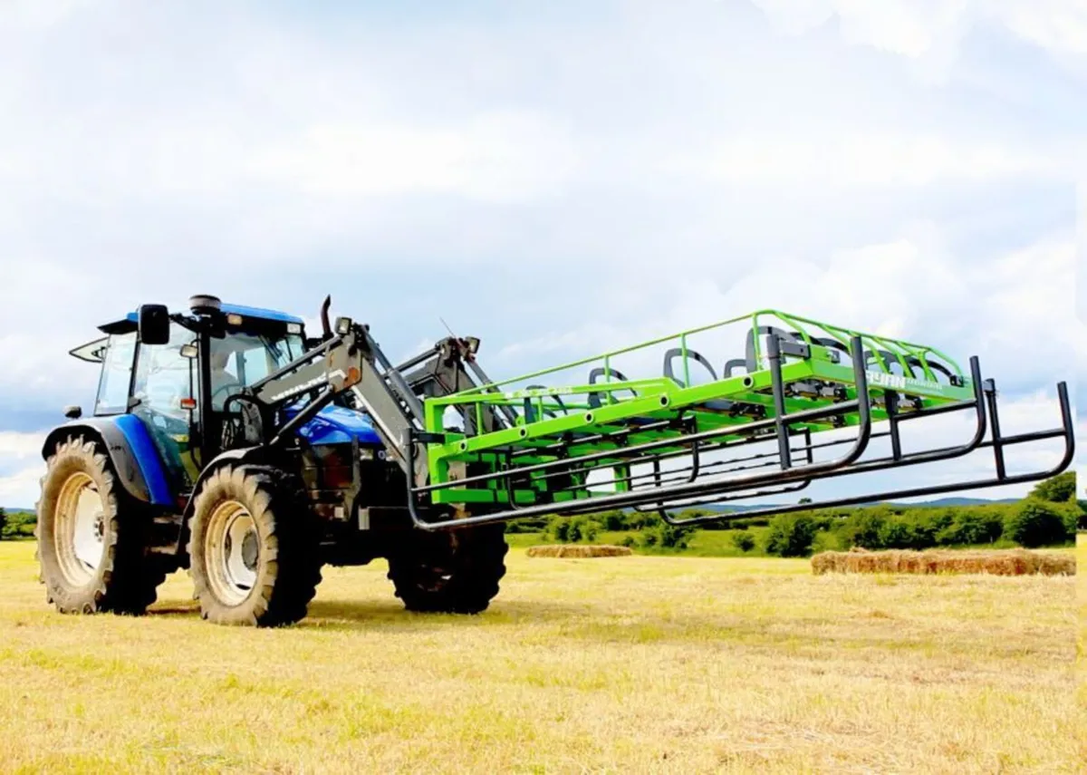 Small square bale grabs and collectors - Image 1