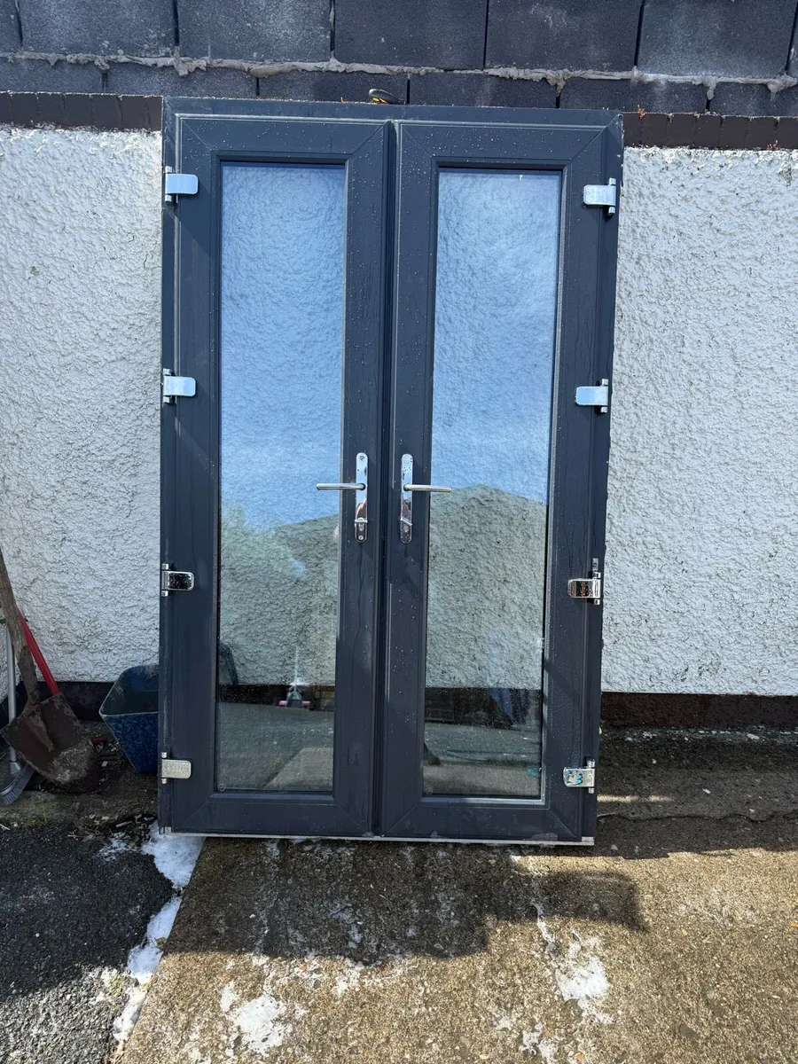 Pvc, French Door - Image 1