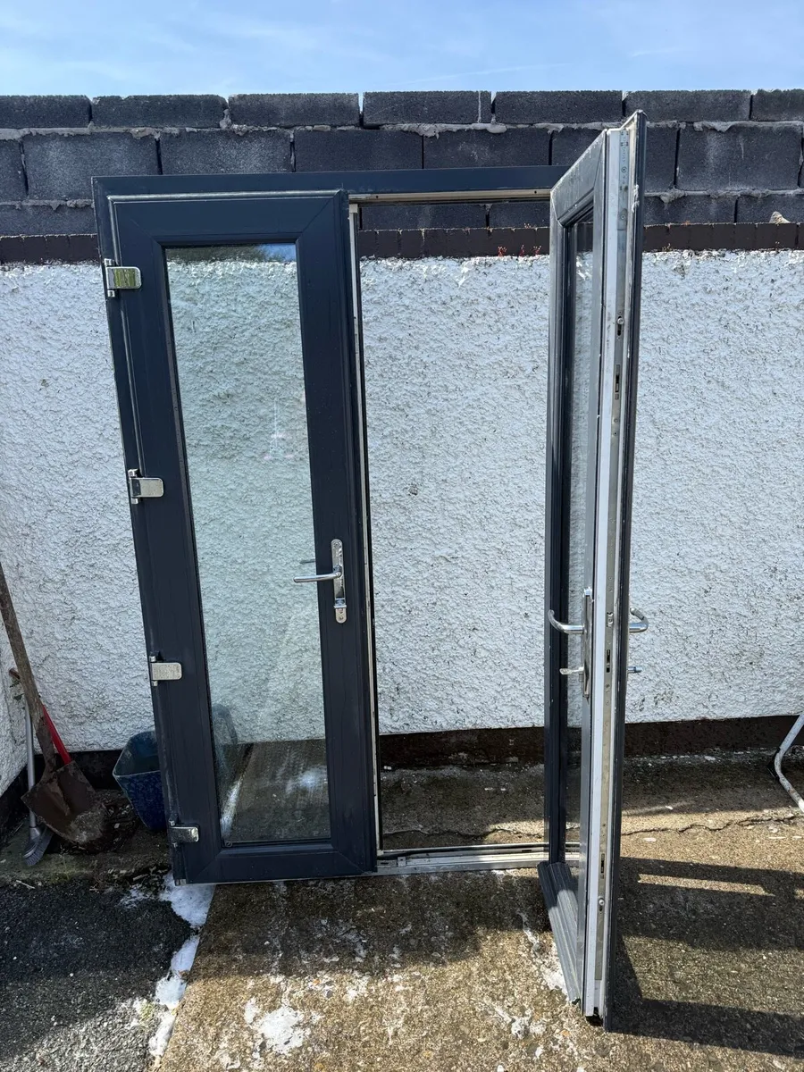 Pvc, French Door - Image 4