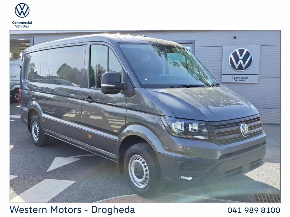 Volkswagen Crafter Highline MWB 140bhp auto - Image 1