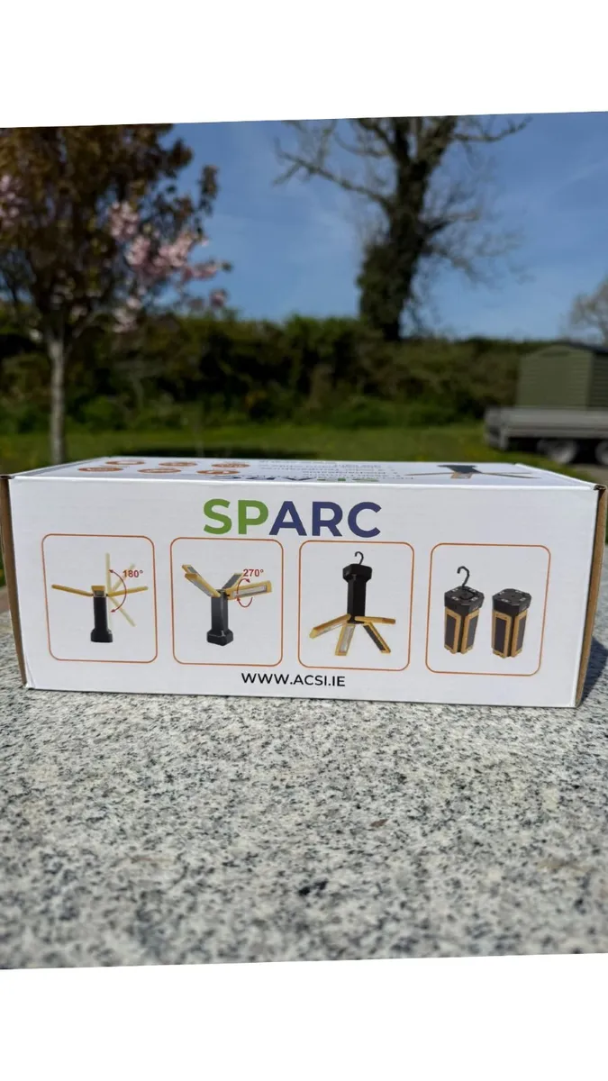 SPARC Rechargeable LED Work Light - Image 3