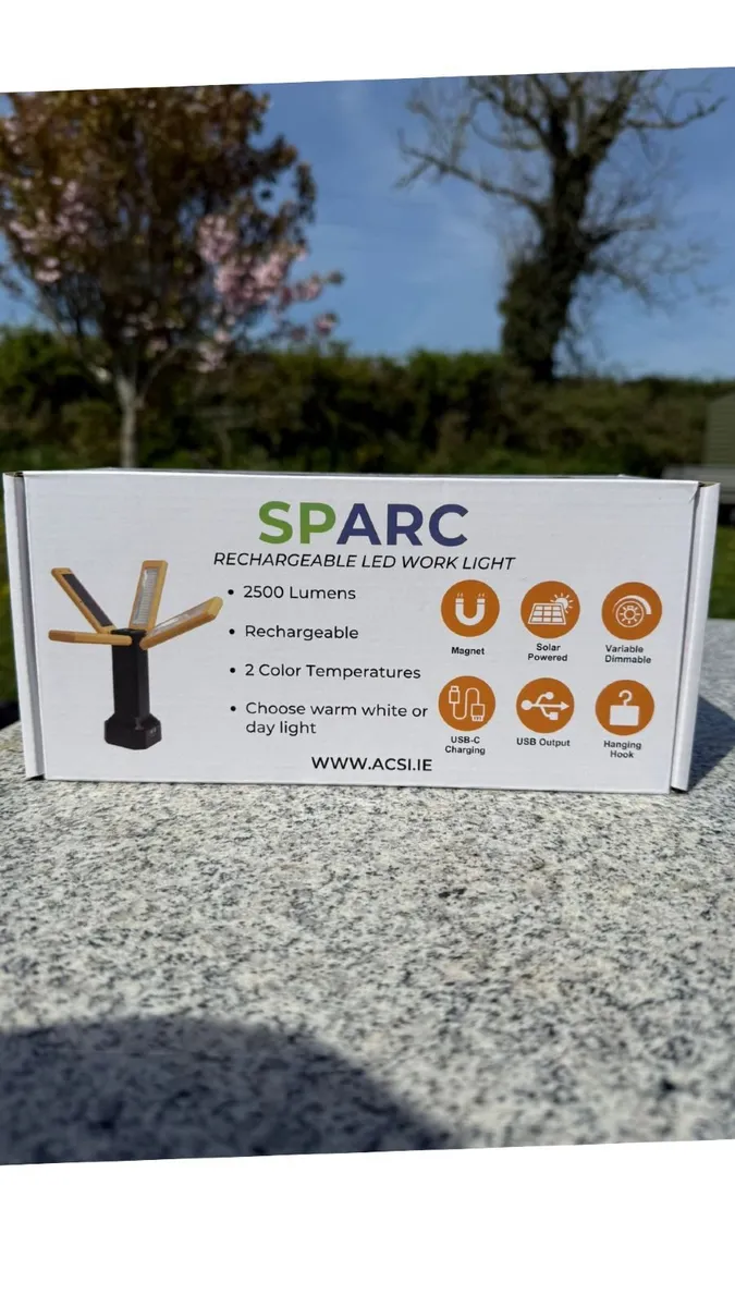 SPARC Rechargeable LED Work Light - Image 4
