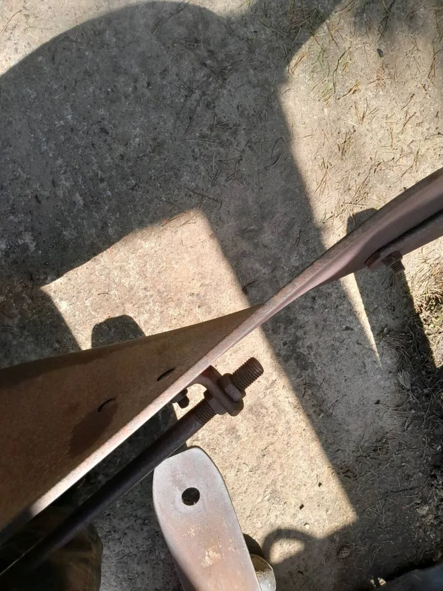 Kverneland A1 spring loaded plough - Image 3