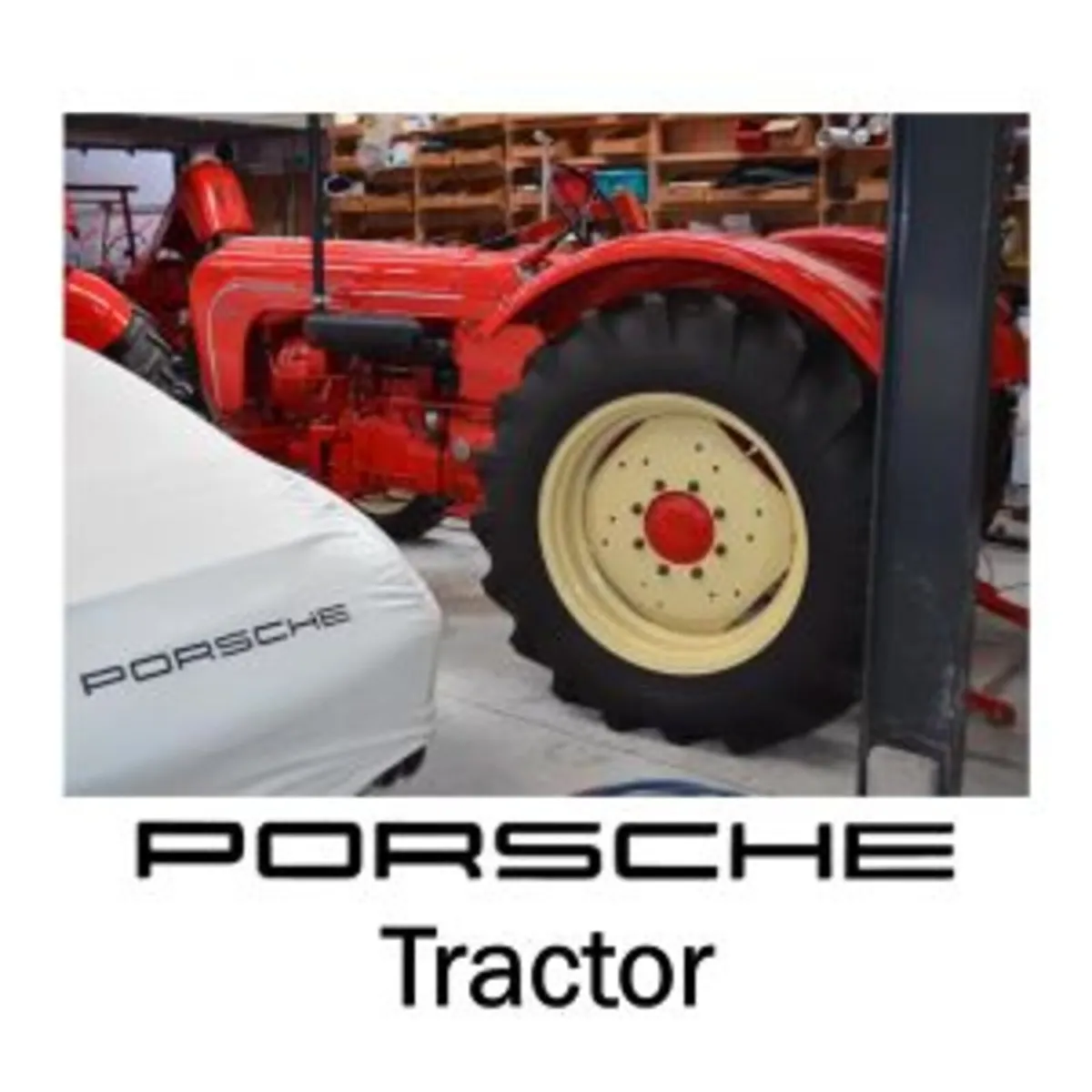 Porsche Diesel Tractor Parts - Image 1
