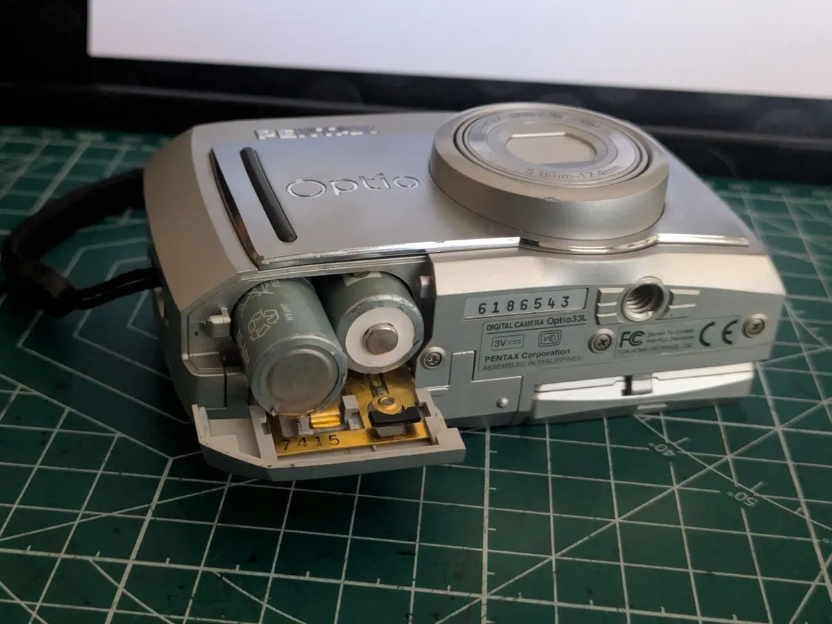 Pentax Optio 33L CCD🌈 compact camera - Image 4