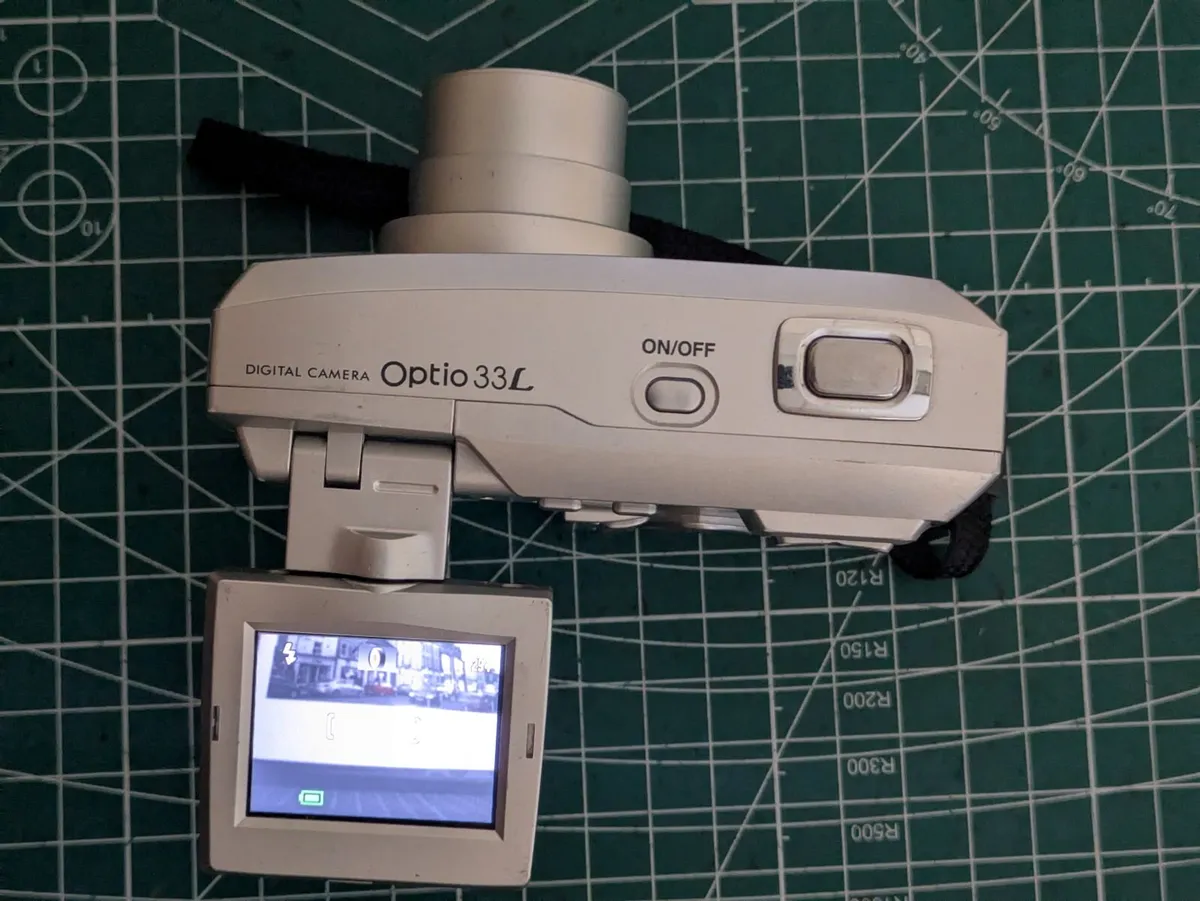Pentax Optio 33L CCD🌈 compact camera - Image 2