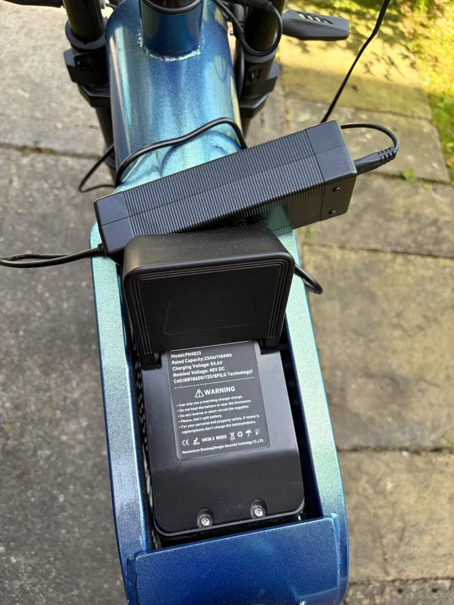 JANSNO X60 Dual Motor Electric Bike × 1 - Image 3