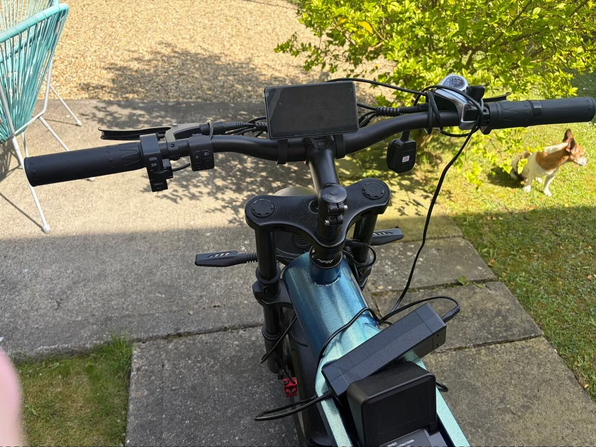 JANSNO X60 Dual Motor Electric Bike × 1 - Image 4