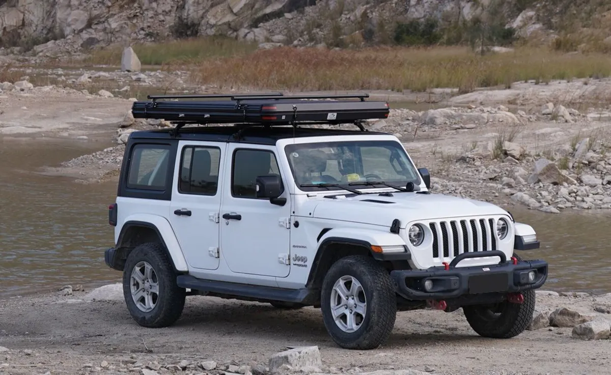 WildLand Hardshell Rooftent - Image 3