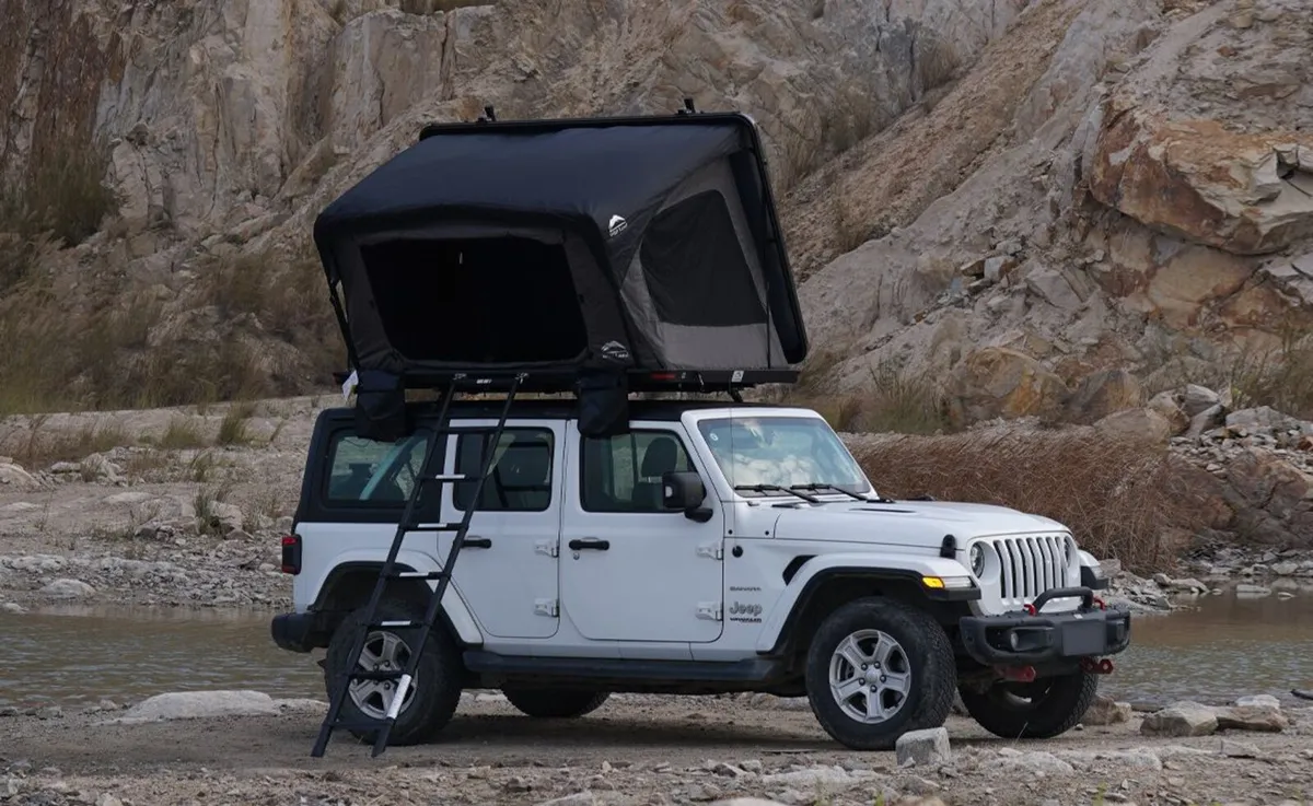 WildLand Hardshell Rooftent - Image 4