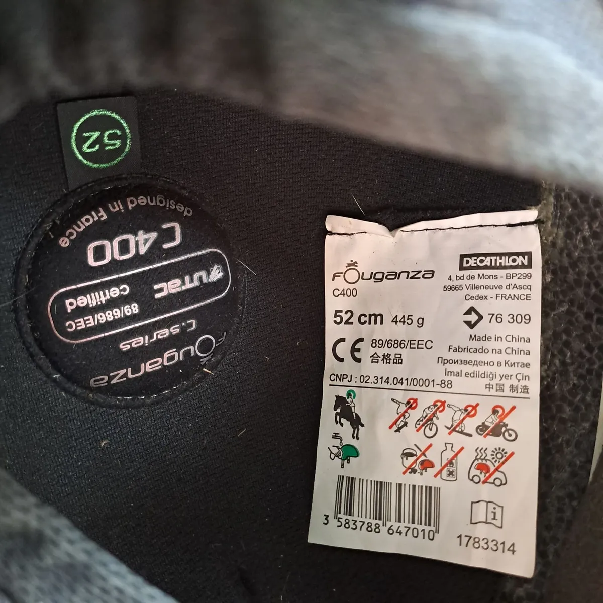 Horse riding helmet - Image 4