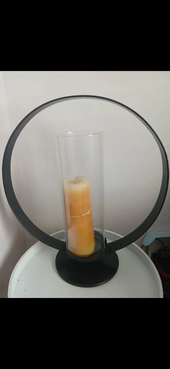 Meadows and byrne large solid candle set