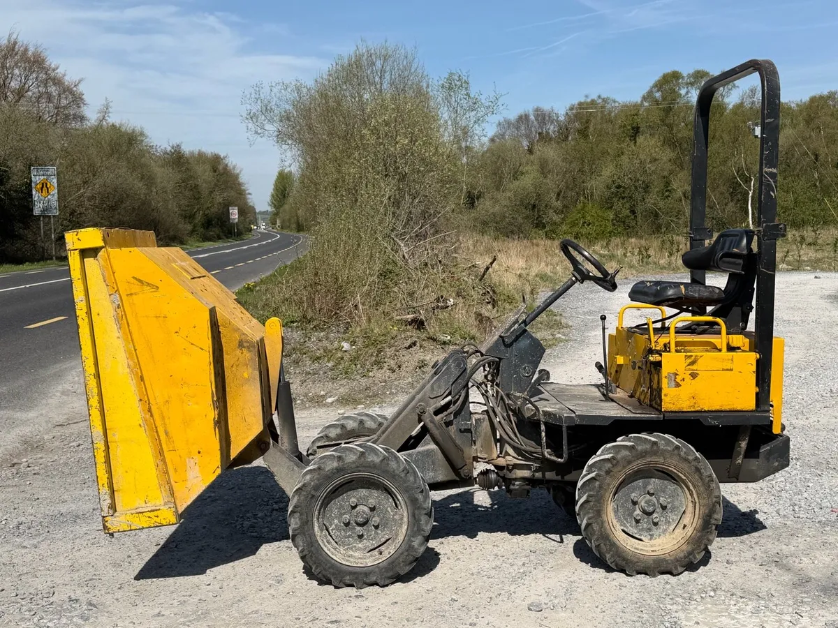 High tip dumper - Image 1