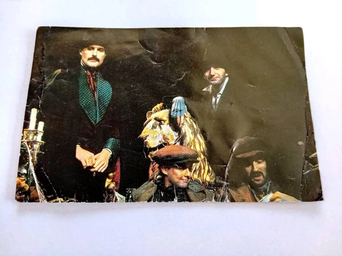 Old postcard - Image 1