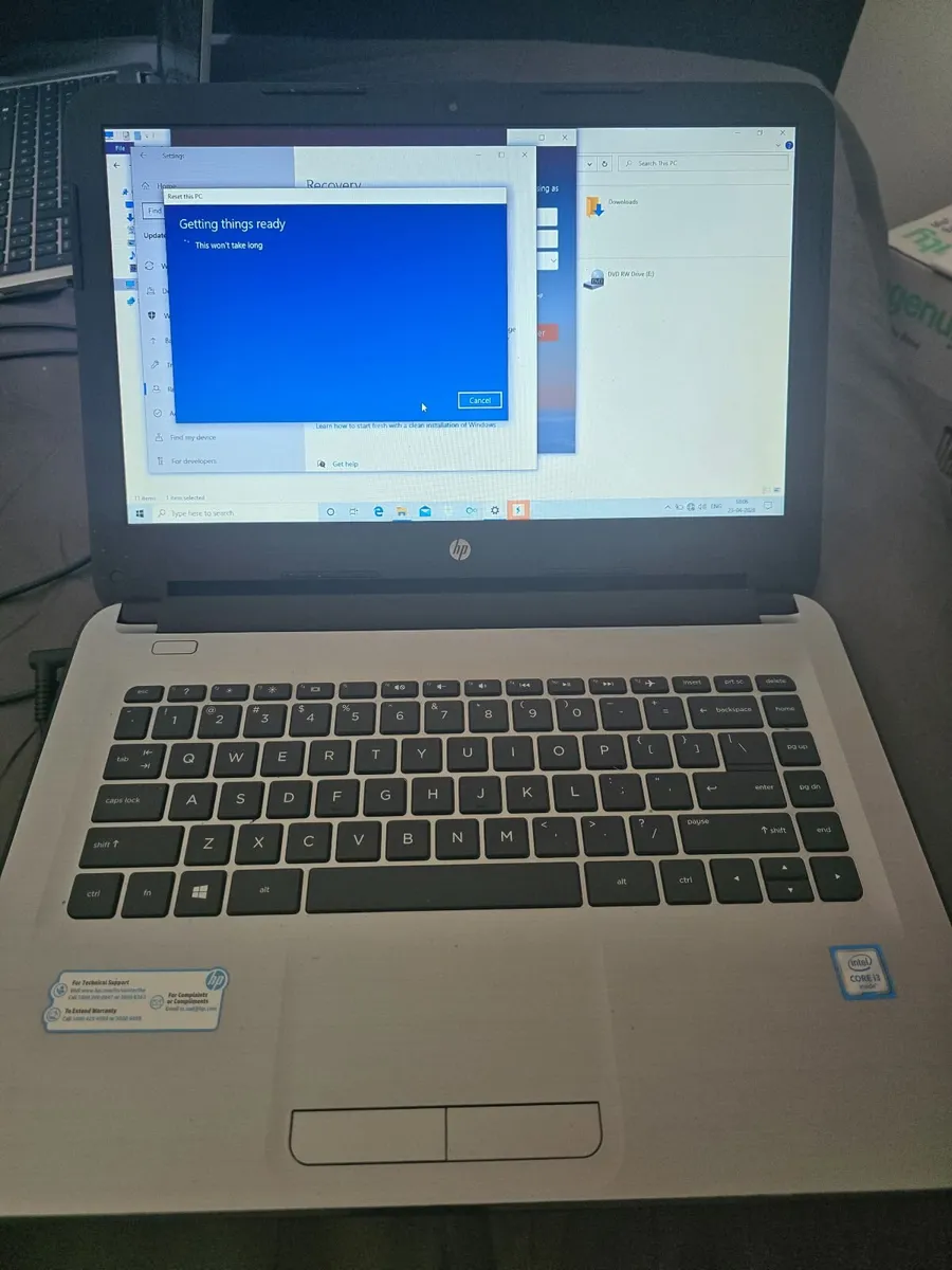 HP Notebook for sale - Image 3