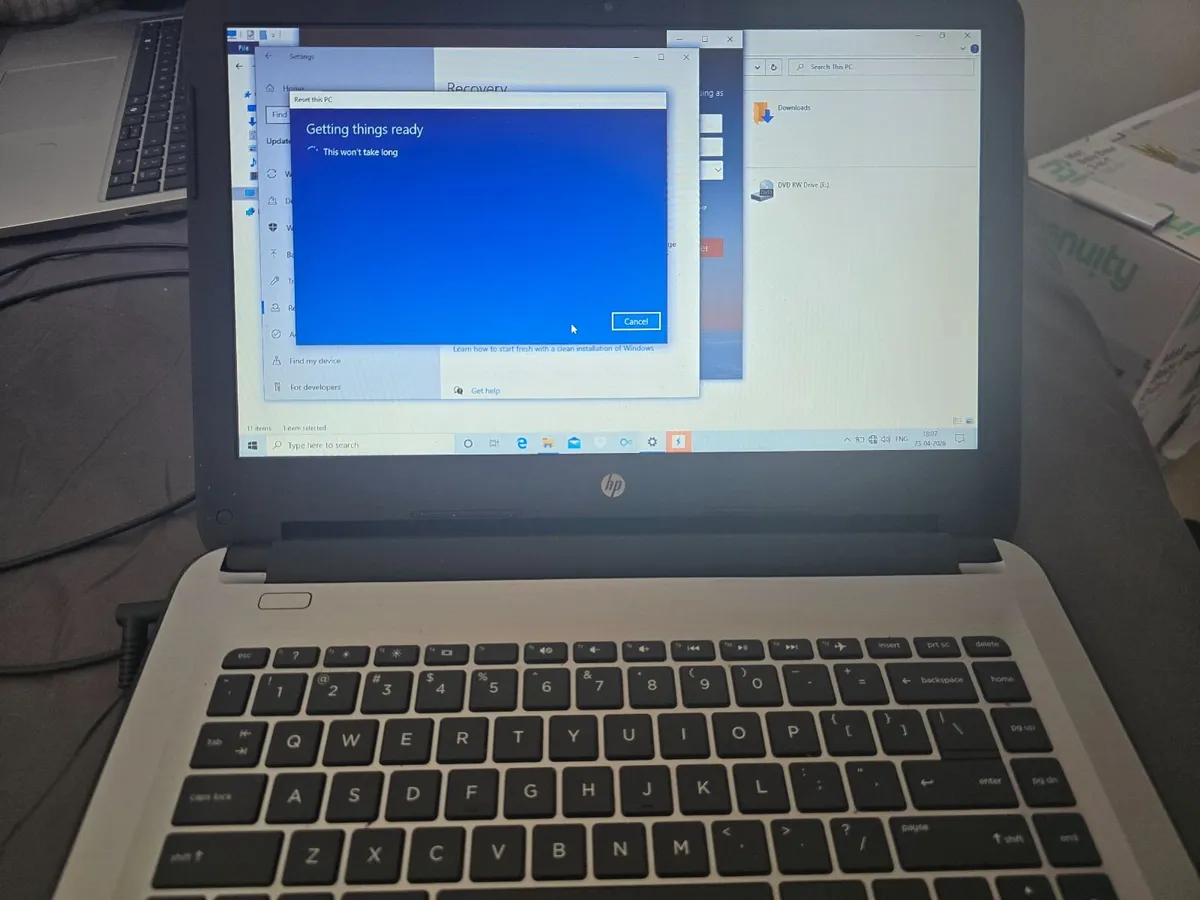 HP Notebook for sale - Image 2