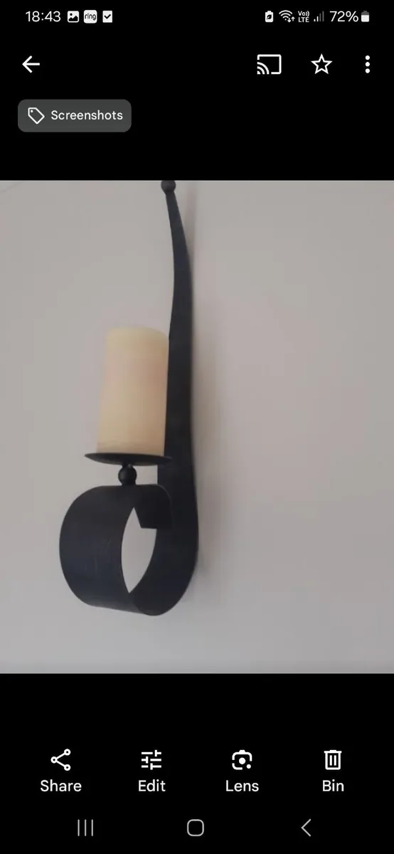 Ez living candle set of 2