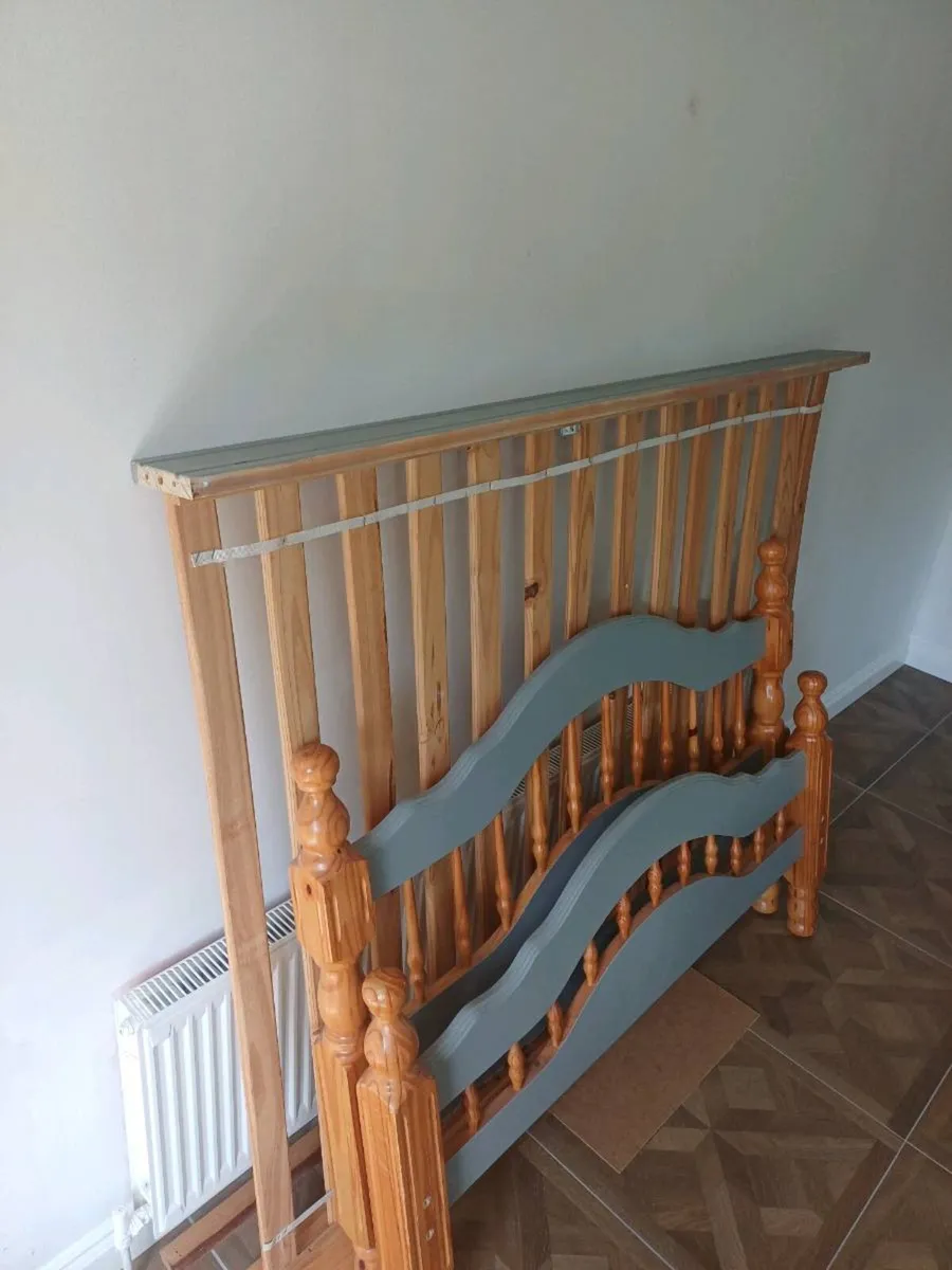 Double size bed frame - Image 2