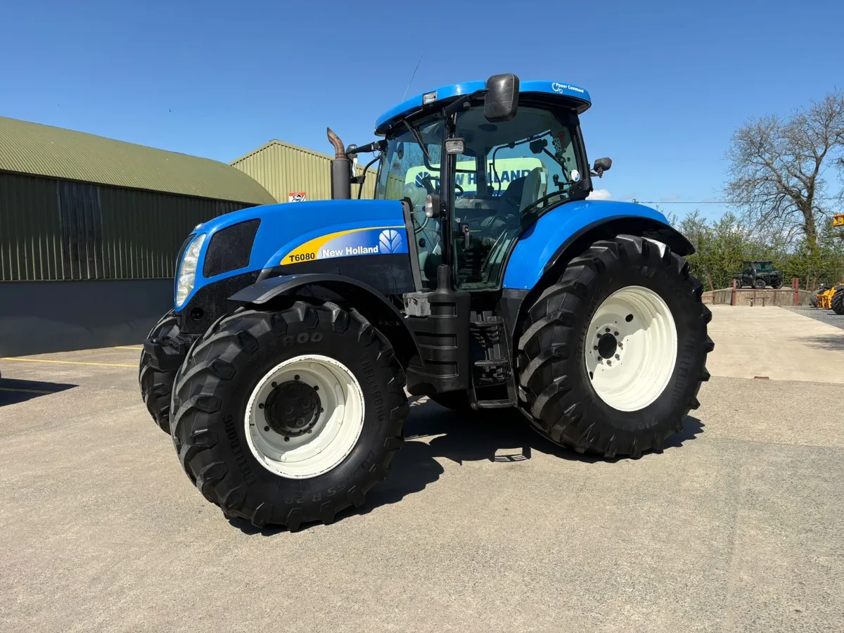 New Holland T6080 4x4 - Image 2