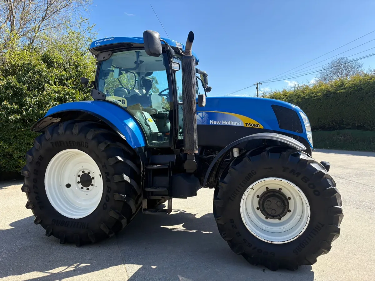 New Holland T6080 4x4 - Image 4