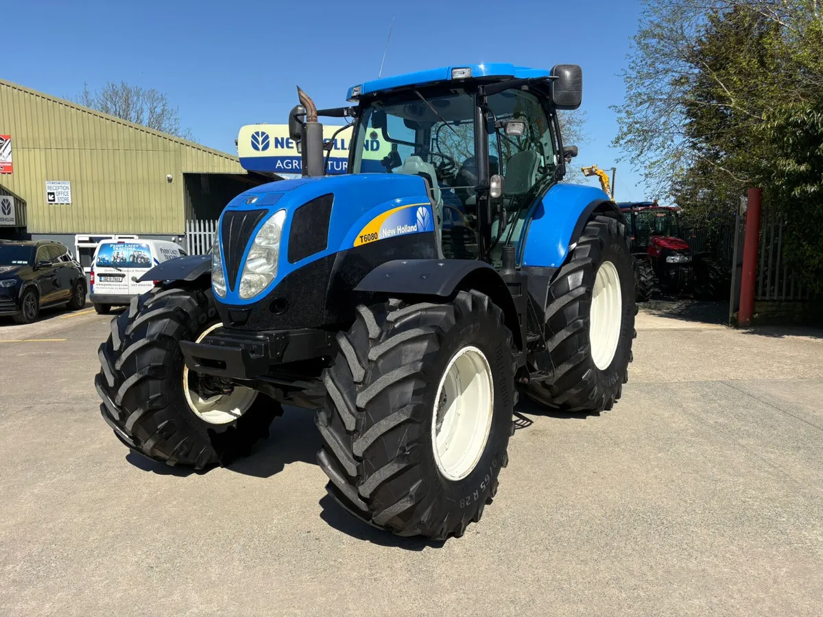 New Holland T6080 4x4 - Image 3