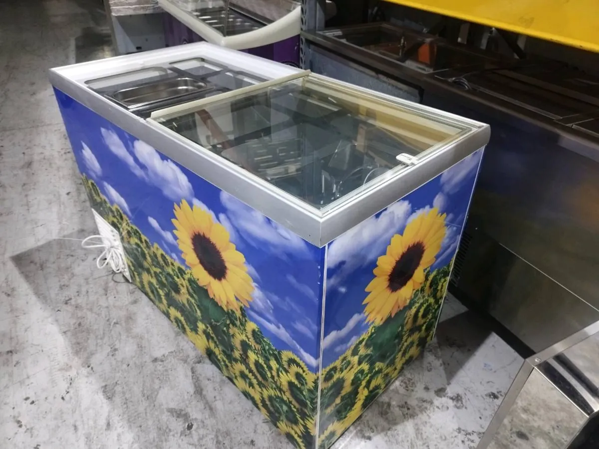 Soft scoop ice cream freezer - Image 3