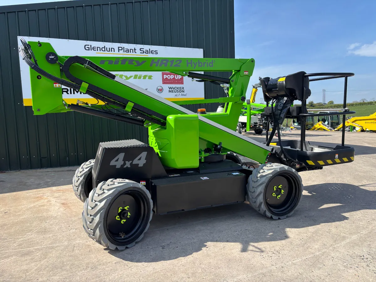 New Niftylift HR12 Hybrid compact boomlifts - Image 3
