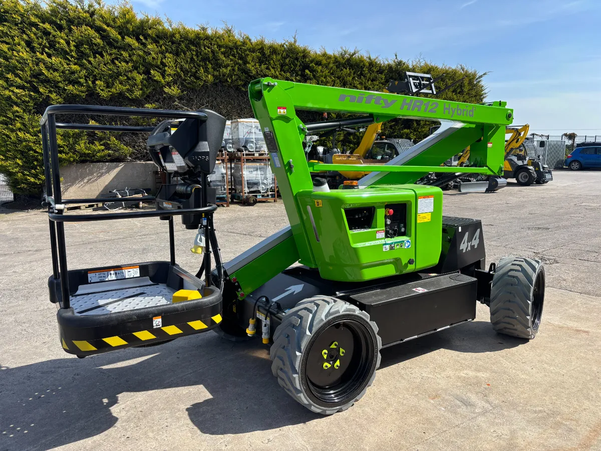 New Niftylift HR12 Hybrid compact boomlifts - Image 4