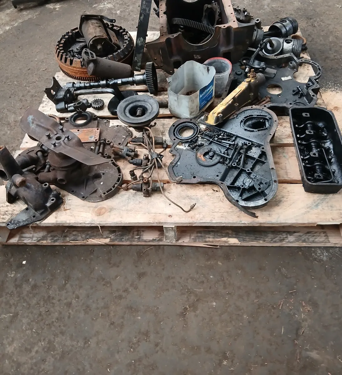 Vintage tractor - Image 1