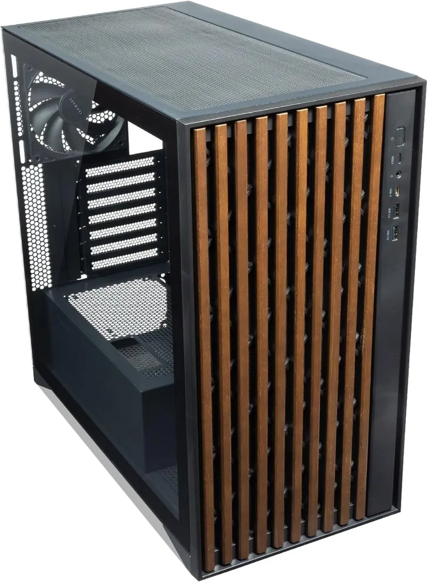 NEW Tecware Timber TG ATX PC Case - Image 2