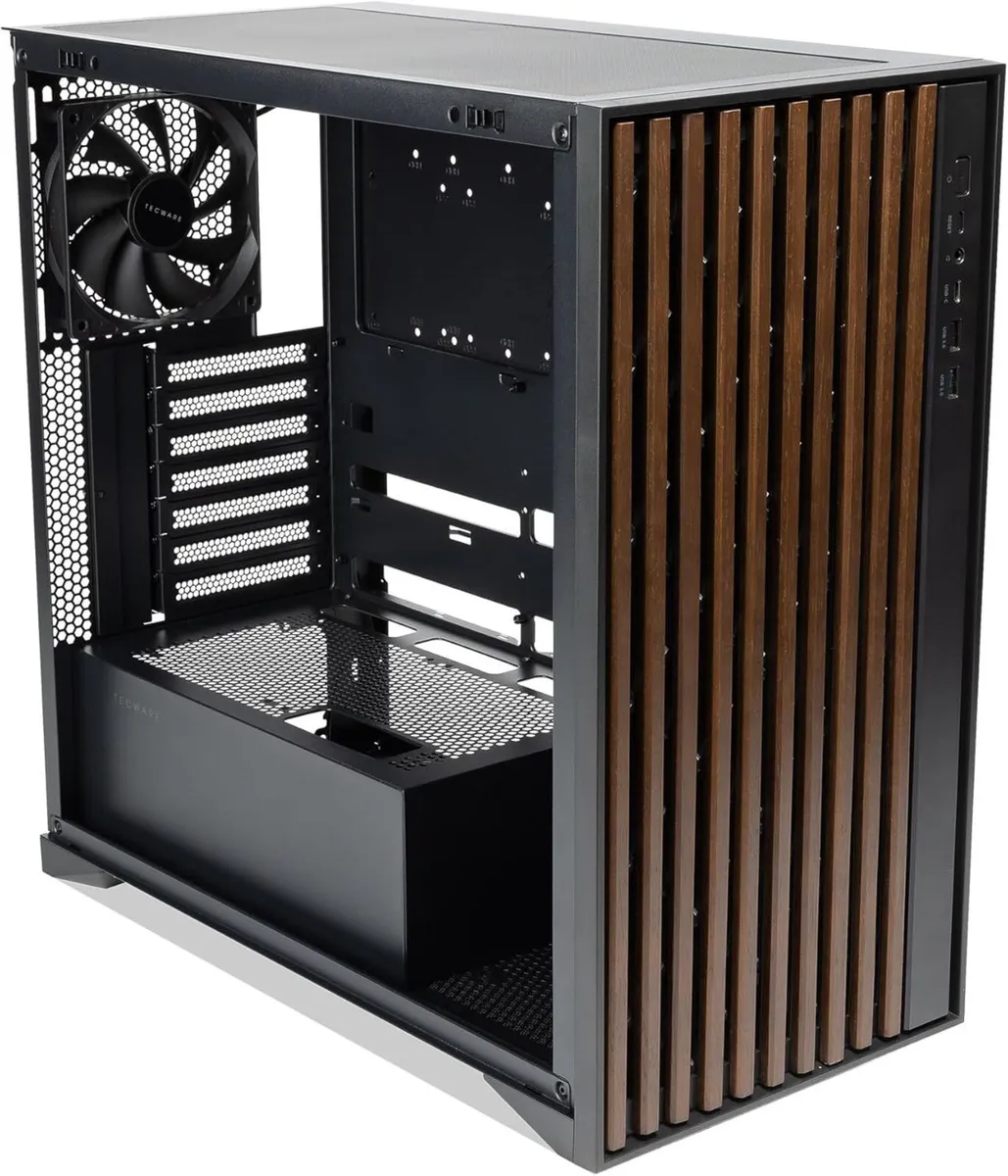 NEW Tecware Timber TG ATX PC Case - Image 1