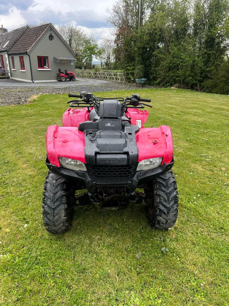 Honda 420  quad - Image 2