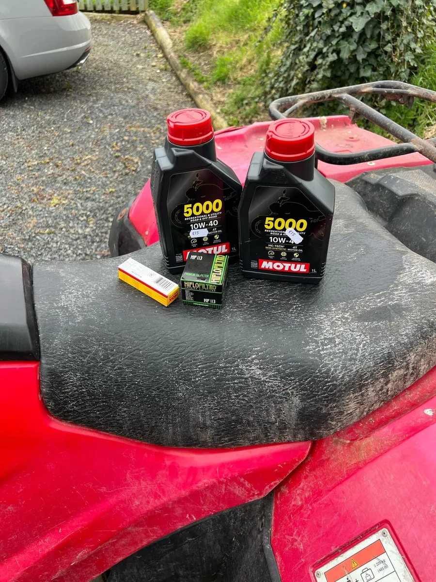 Honda 420  quad - Image 3