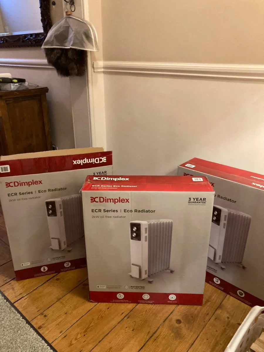 Dimplex 2kW Heater/Radiator - Image 1