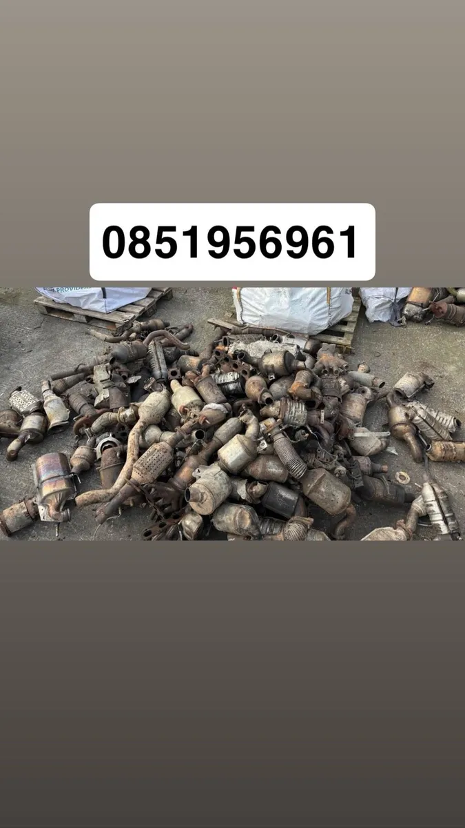 DIESEL CORE & CATALYTIC CONVERTER’S WANTED ♻️♻️ - Image 2