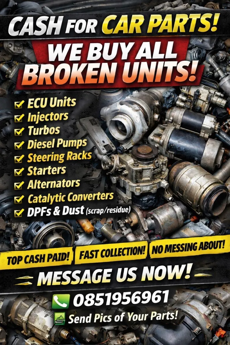 DIESEL CORE & CATALYTIC CONVERTER’S WANTED ♻️♻️ - Image 1