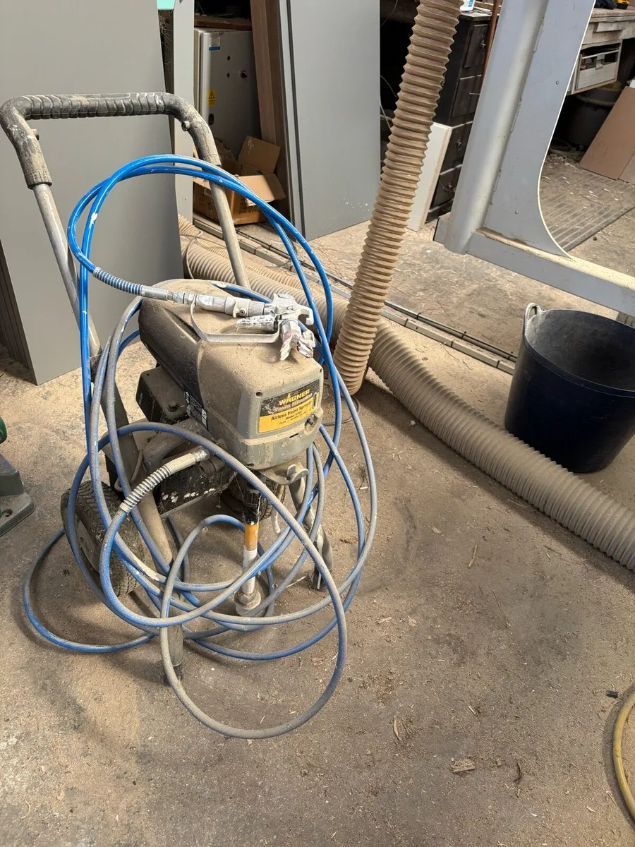 Various power tools and garden equipment - Image 1