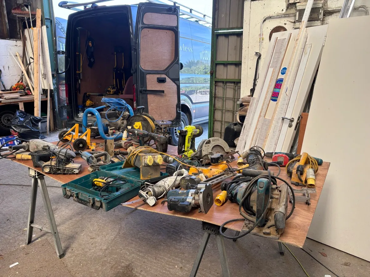 Various power tools and garden equipment - Image 2