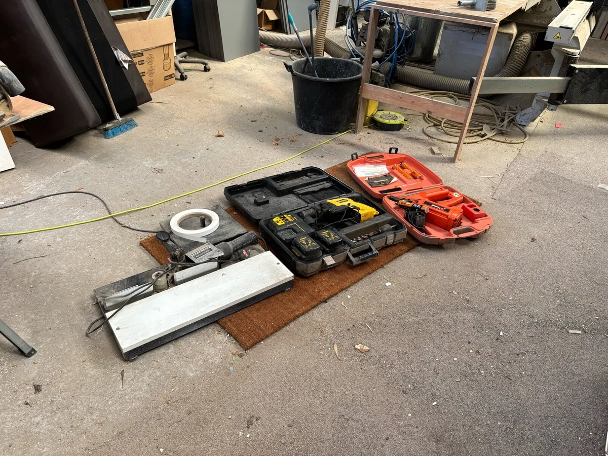 Various power tools and garden equipment - Image 3