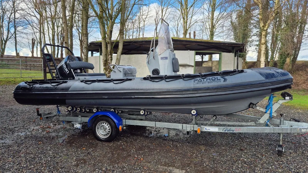 Rib Boat Patrol 600 PVC - Image 1