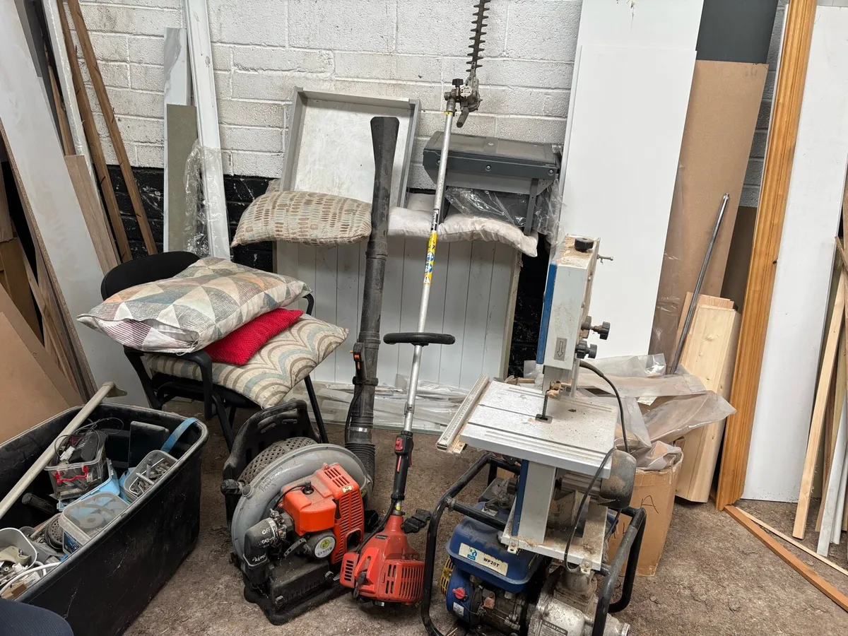 Various power tools and garden equipment - Image 4