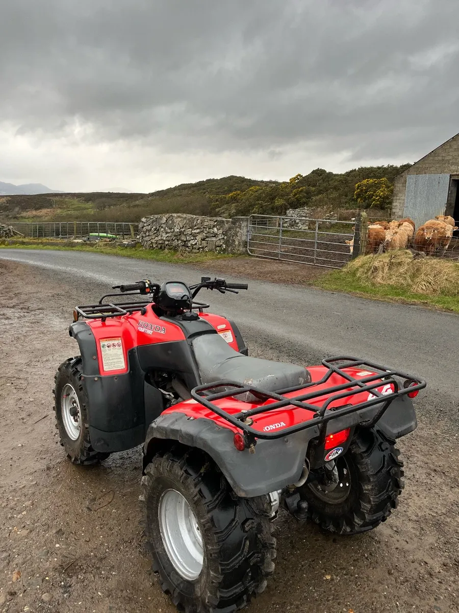 Honda fourtrax 350 - Image 2