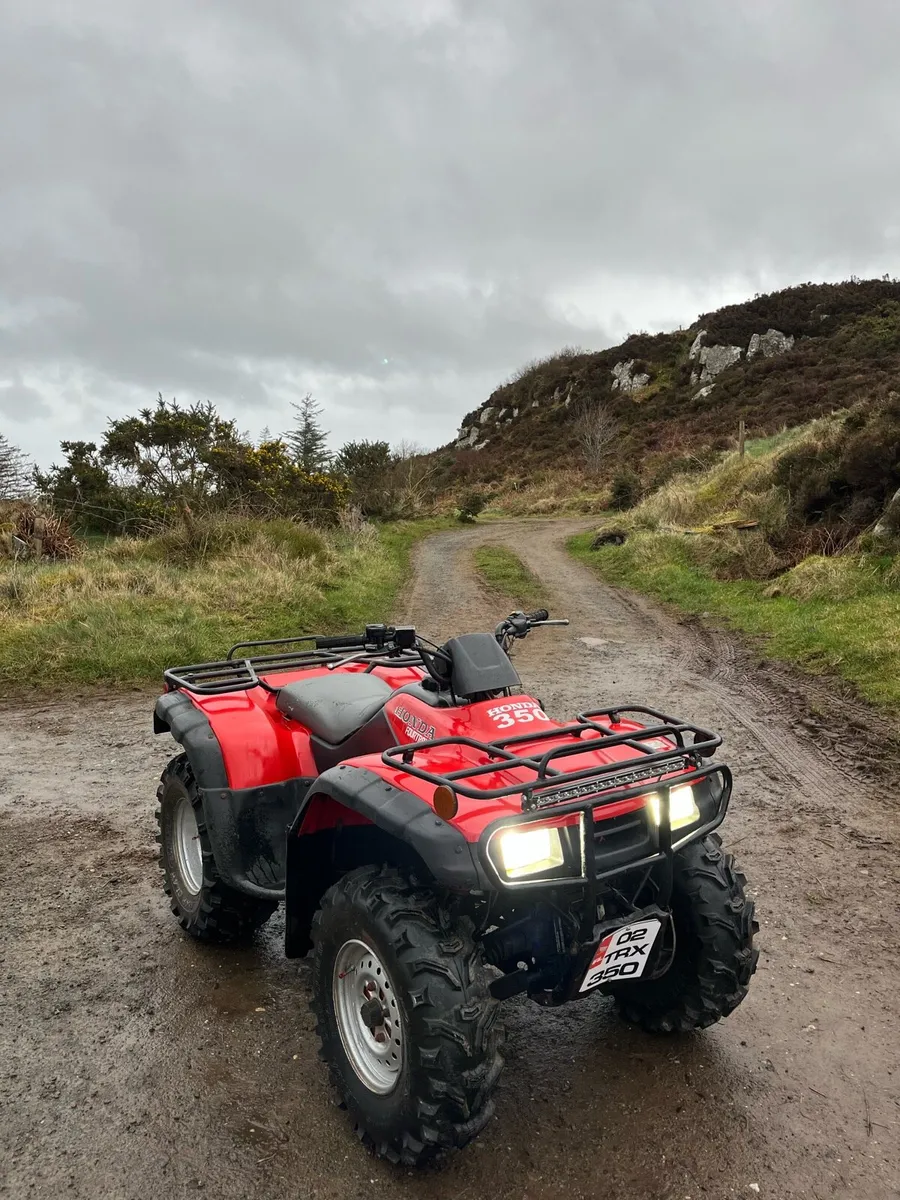Honda fourtrax 350 - Image 1