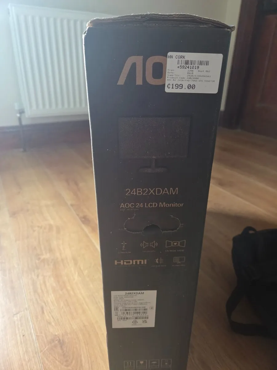 24 inch brand new monitor screen for sale - Image 2