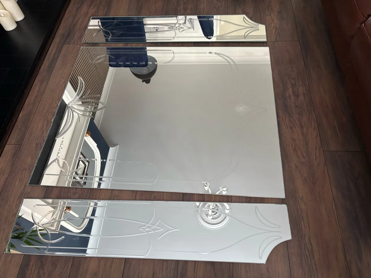 Over mantle mirror - Image 1