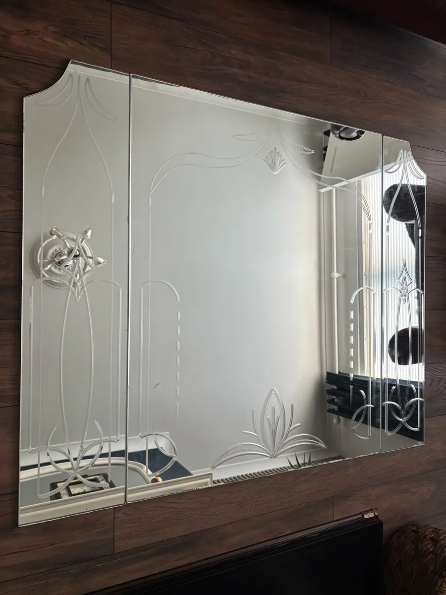 Over mantle mirror - Image 2