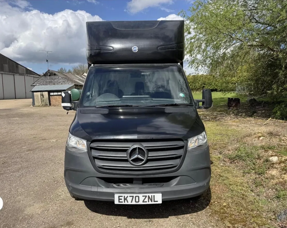 CHOICE OF 2  2020Mercedes-Benz Sprinters 314 CDI - Image 2