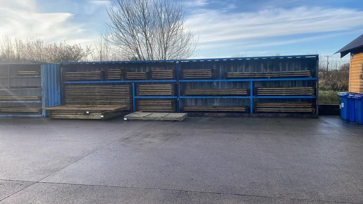 Container racking storage - Image 2