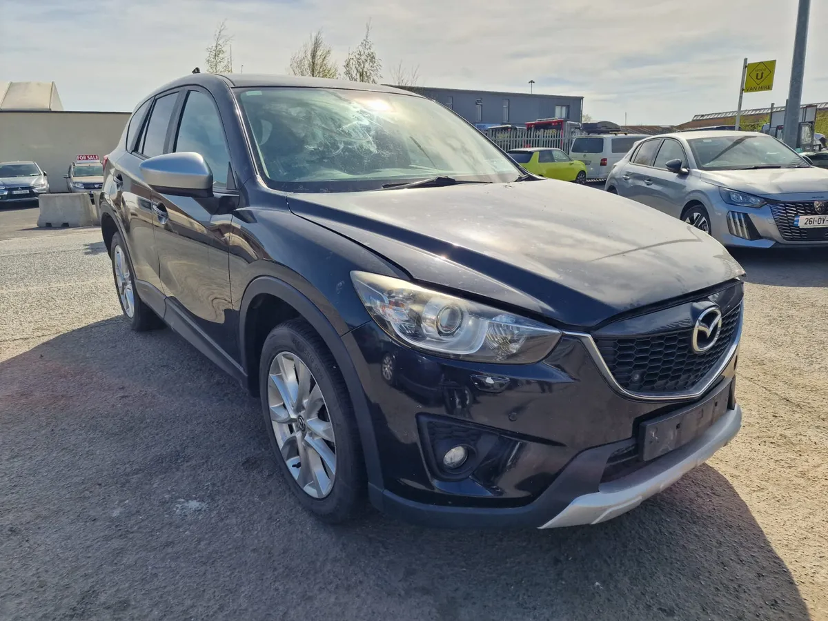 14 MAZDA CX-5  2.2 D FOR BREAKING - Image 2