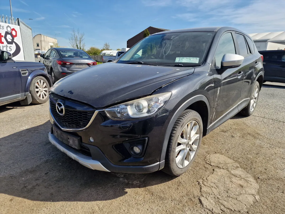 14 MAZDA CX-5  2.2 D FOR BREAKING - Image 1